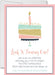 Girls Pastel 1st Birthday Party Invitations