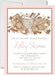 Girls Winter Baby Shower Invitations