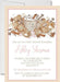 Girls Winter Baby Shower Invitations