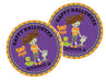 Girls Zombie Halloween Stickers