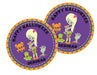 Girls Zombie Halloween Stickers