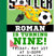 Green soccer birthday ticket invitation with admission pass layout