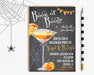 Halloween Cocktail Party Invitations