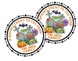 Halloween Stickers