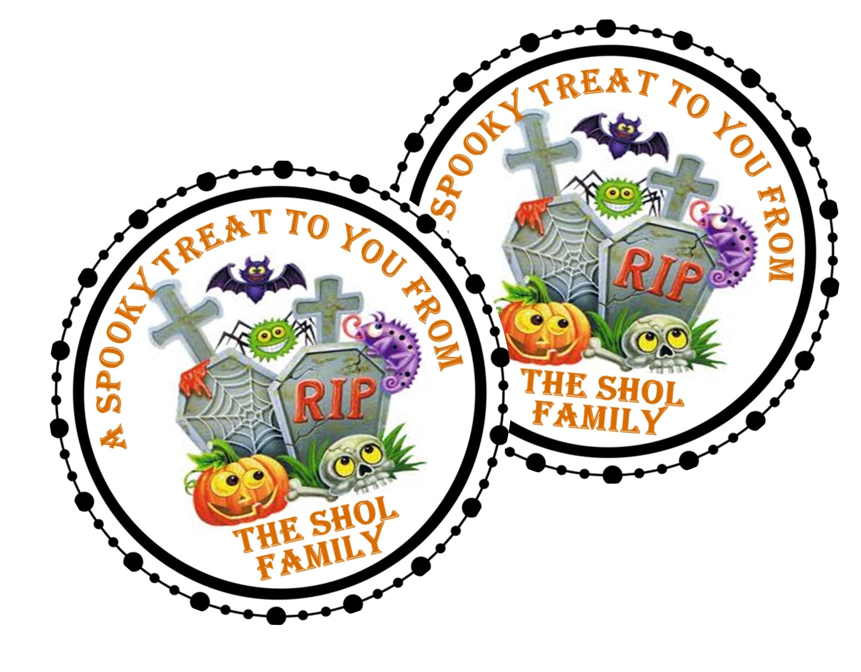 Halloween Stickers