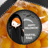 Boys Halloween Stickers