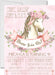 Horse Birthday Party Invitations