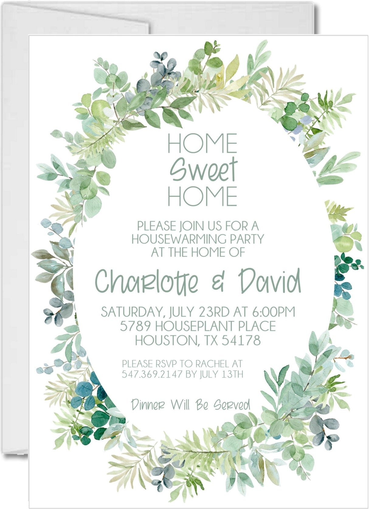 Housewarming Party Invitations