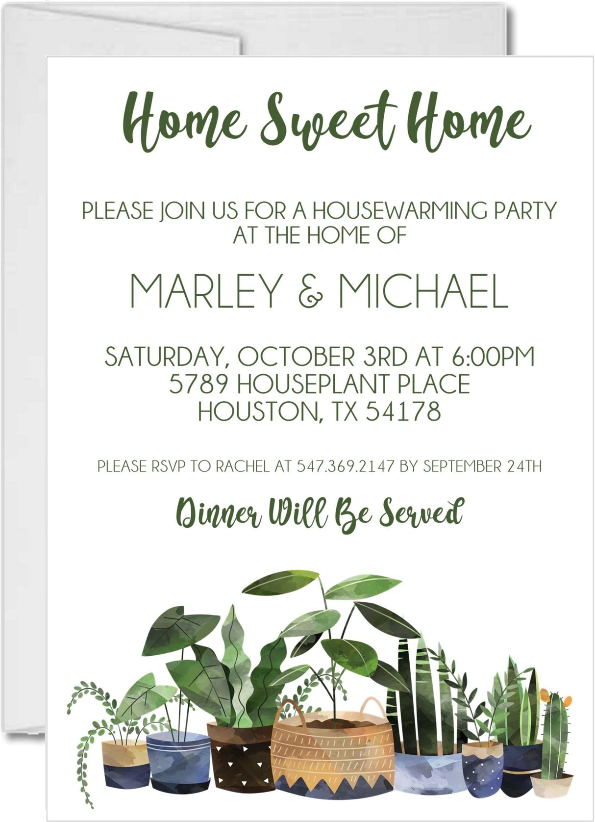 Housewarming Party Invitations