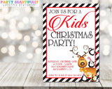 Kids Christmas Party Invitations