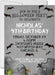 Kids Halloween Birthday Party Invitations