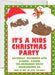 Kids Santa & Mrs. Claus Christmas Party Invitations