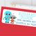 Kids robot return address stickers