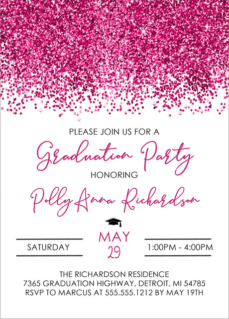 Graduation Party Invitations