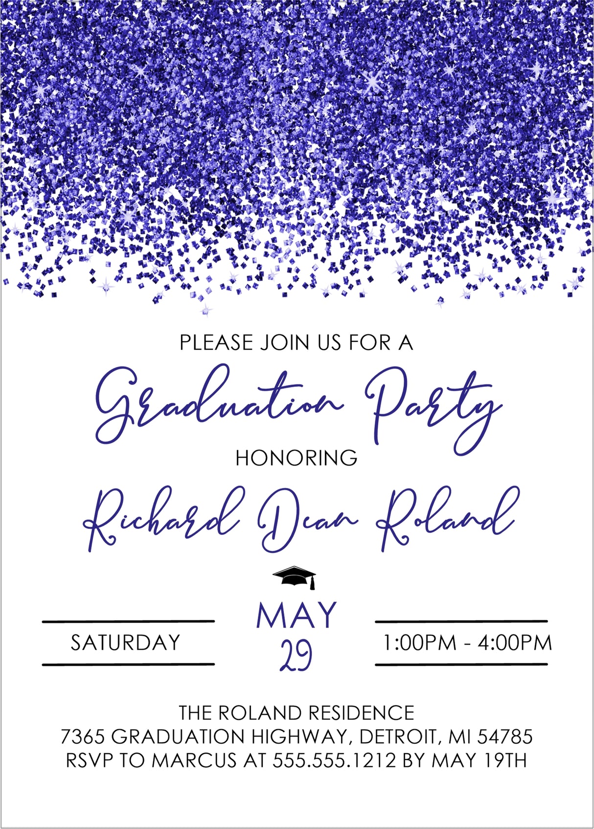 Graduation Party Invitations