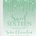 Mint sweet sixteen birthday party invitations