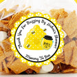 Mommy To Bee baby shower sticker