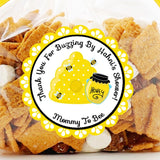Mommy To Bee baby shower sticker