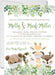 Neutral Safari Animals Baby Shower Invitations