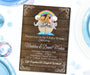 Noah's Ark Baby Shower Invitations