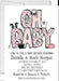 Oh Baby Halloween Baby Shower Invitations