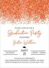 Graduation Party Invitations