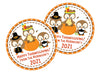 Owl Thanksgiving Stickers