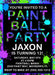 Paintball Birthday Party Invitations