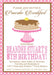 Pancake Breakfast Birthday Party Invitations