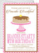 Pancake Breakfast Birthday Party Invitations