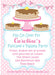 Pancakes And Pajamas Birthday Party Invitations