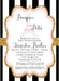 Paris Baby Shower Invitations