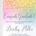 Pastel bistro lights graduation party invitation with rainbow gradient background