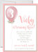 Pink Balloon Birthday Party Invitations