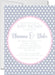 Pink & Grey Polka Dot Baby Shower Invitations