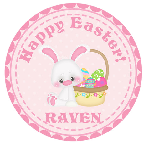 Easter Bunny Stickers