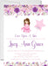 Princess Birthday Party Invitations