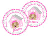 Puppy Dog Birthday Party Stickers