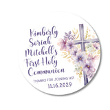 Purple communion party favor