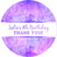 Purple tie dye birthday sticker colorful watercolor design