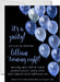 Royal Blue And Black Balloon Birthday Party Invitations