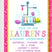 Science Birthday Party Invitations