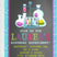 Science Birthday Party Invitations