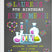 Science Birthday Party Invitations