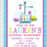 Science Birthday Party Invitations