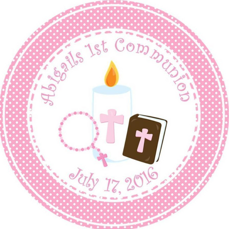 First Holy Communion Stickers