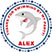 Shark birthday sticker swimming party design