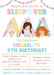 Sleepover Pajama Birthday Party Invitations