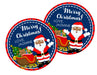 Sleigh Christmas Stickers