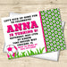 Soccer Birthday Party Invitations